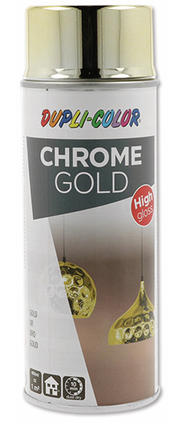 DUPLI-COLOR Effektspray, chrome gold, 400 ml von Dupli-Color