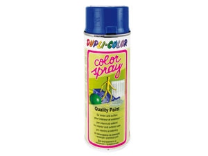 DUPLI-COLOR Kunstharzlackspray, enzianblau glänzend, 400 ml von Dupli-Color