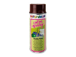 DUPLI-COLOR Kunstharzlackspray, nussbraun glänzend, 400 ml von Dupli-Color