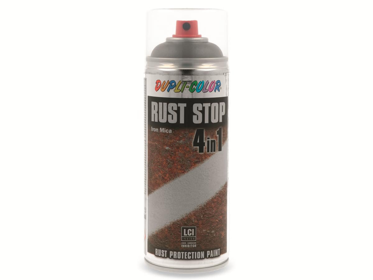 DUPLI-COLOR RUST STOP Spray, eisenglimmer, 400ml von Dupli-Color