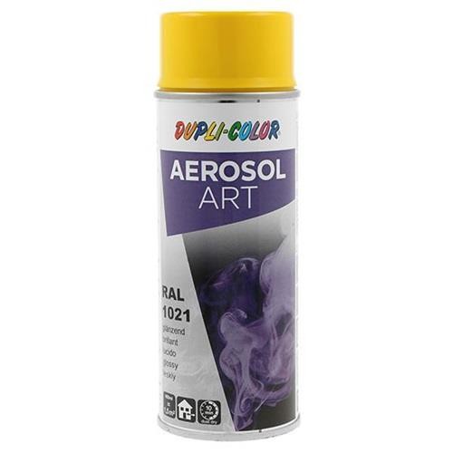 6 Stk. Dupli-color Buntlackspray AEROSOL Art rapsgelb glänzend RAL 1021 400ml 6 Stk. Dupli-color Buntlackspray AEROSOL Art rapsgelb glänzend RAL 1021 400ml von Dupli-color