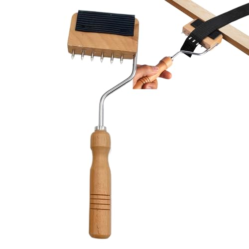 Duqulle Gurtband Spanner Werkzeug - Polsterhebel-Zuggerät | Zubehör Mit Schwanenhalshebel Für Reparatur Von Möbelbezug & Bastelprojekte Duqulle Gurtband Spanner Werkzeug - Polsterhebel-Zuggerät | Zubehör Mit Schwanenhalshebel Für Reparatur Von Möbelbezug & Bastelprojekte von Duqulle
