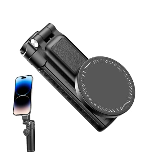 Duqulle Magnetstativ,Magnetische Smartphone-Halterung - Fünfsegment-Teleskop Stativ Tragbares Faltbares Stativ Für Content-Erstellung Vlogs & Golfaufnahmen Duqulle Magnetstativ,Magnetische Smartphone-Halterung - Fünfsegment-Teleskop Stativ Tragbares Faltbares Stativ Für Content-Erstellung Vlogs & Golfaufnahmen von Duqulle