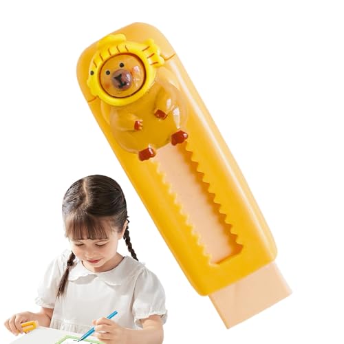 Gleitradierer, Niedliche Capybara Radiergummi Einziehbarer Radiergummi Kinder Push-Pull Bleistiftradierer Für Grundschüler, Schreibwaren, Geschenk, Belohnung 2.5x8.5x3 Cm Gleitradierer, Niedliche Capybara Radiergummi Einziehbarer Radiergummi Kinder Push-Pull Bleistiftradierer Für Grundschüler, Schreibwaren, Geschenk, Belohnung 2.5x8.5x3 Cm von Duqulle
