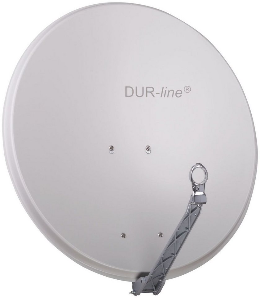 DUR-line Dur-line Select 75 Vollaluminium-Spiegel (Hellgrau) SAT-Antenne von Dur-Line
