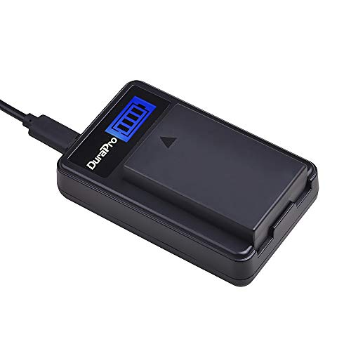 DuraPro 1er Pack EN-EL9 EL9 EN-EL9A Li-Ionen-Akku und LCD-USB-Ladegerät für Nikon D40 D40x D60 D3000 D5000 Digital kameras von DuraPro