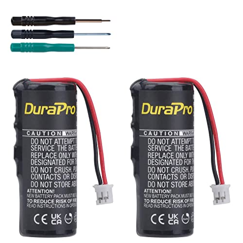 DuraPro 2X 2000mAh LIS1441 LIP1450 Akku + Werkzeug für Sony PS3 Playstation 3 Move Motion Controller, Playstation Move CECH-ZCM1E, CECH-ZCM1U von DuraPro