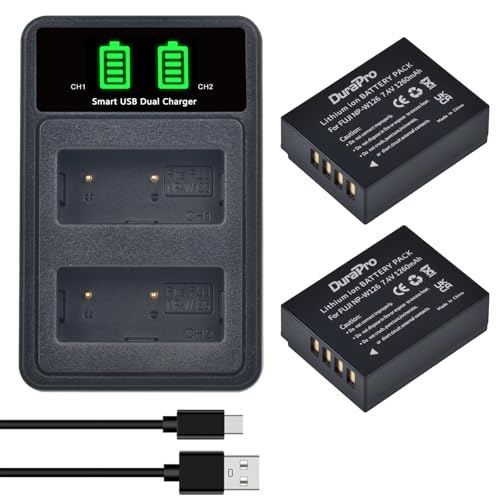 DuraPro 2X NP-W126 NP-W126 Akku + LED-USB-Doppelladegerät für Fuji NP-W126 NP-W126S X100F X-A1 X-E2 X-E2S X-Pro1 X-Pro2 X-T1 X-T2 X-T3 X-T10 X -T20 X-T100 X-H1 FinePix HS33EXR HS50EXR Kameras DuraPro 2X NP-W126 NP-W126 Akku + LED-USB-Doppelladegerät für Fuji NP-W126 NP-W126S X100F X-A1 X-E2 X-E2S X-Pro1 X-Pro2 X-T1 X-T2 X-T3 X-T10 X -T20 X-T100 X-H1 FinePix HS33EXR HS50EXR Kameras von DuraPro