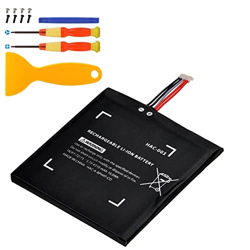 DuraPro 4310mAh HAC-003 HAC-001 Battery Akku for Nintendo Switch Console 2017 HAC-S-JP/EU-C0 HAC-A-BPHAT-C0 DuraPro 4310mAh HAC-003 HAC-001 Battery Akku for Nintendo Switch Console 2017 HAC-S-JP/EU-C0 HAC-A-BPHAT-C0 von DuraPro