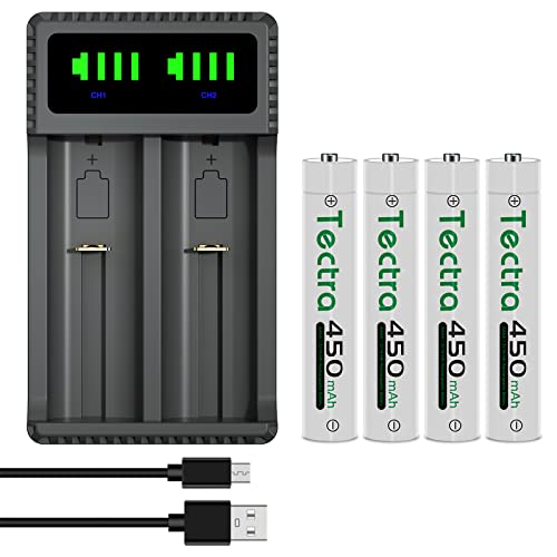 DuraPro 4X Akku AAAA Batteries + LED USB Ladegerät für Stylus Pens, Stirnlampen, Quadruple A,Quad A,E96, LR61,4061,MN2500,GP25A DuraPro 4X Akku AAAA Batteries + LED USB Ladegerät für Stylus Pens, Stirnlampen, Quadruple A,Quad A,E96, LR61,4061,MN2500,GP25A von DuraPro