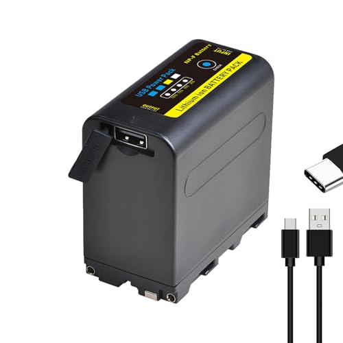 DuraPro 8700mAh 1 Stück NP-F970 NP-F960 Akku mit LED-Anzeige für NP-F970, NP-F550, NP-F750, NP-F330, NP-F770, NP-F960, NP-F530, P-F570 Kamera-Akkus DuraPro 8700mAh 1 Stück NP-F970 NP-F960 Akku mit LED-Anzeige für NP-F970, NP-F550, NP-F750, NP-F330, NP-F770, NP-F960, NP-F530, P-F570 Kamera-Akkus von DuraPro