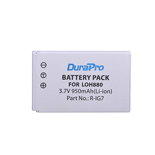 DuraPro R-IG7 Akku für Logitech Harmony One 720 720 Pro 785 850 880 880 Pro 885,890,890 Pro, H890,900,900 Pro Fernbedienung DiNovo Edge DiNovo Mini Harman Kardon TC30, 1 Stück DuraPro R-IG7 Akku für Logitech Harmony One 720 720 Pro 785 850 880 880 Pro 885,890,890 Pro, H890,900,900 Pro Fernbedienung DiNovo Edge DiNovo Mini Harman Kardon TC30, 1 Stück von DuraPro