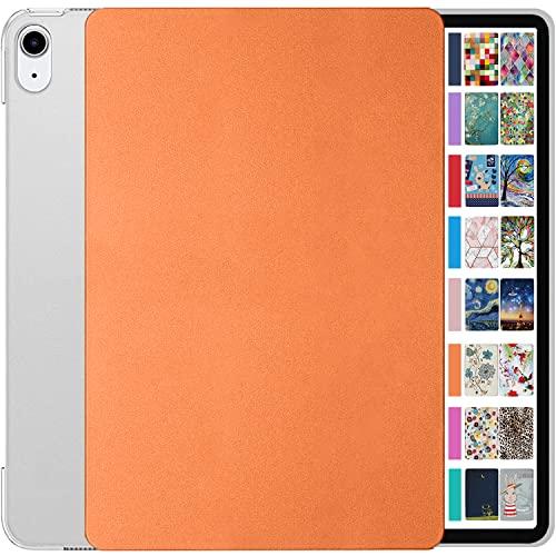 DuraSafe Cases Für iPad 8,3 Zoll Mini 6 Generation 2021 [Mini 6. Generation] A2567 A2568 A2569 Slim Hard Shell Schutzhülle Stand Cover Abdeckung - Orange von DuraSafe Cases