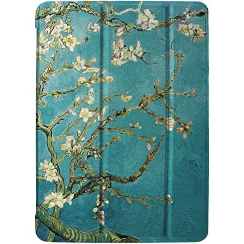 DuraSafe Cases for iPad 7.9 Inch Mini 4th / Mini 5th [ Mini 4 / Mini 5 ] MK6K2LL/A MK6J2LL/A MK6L2LL/A MK9J2LL/A MK9H2LL/A Ultra Slim Smart Auto Sleep/Wake Printed PC Cover - Almond Flower Bloom von DuraSafe Cases