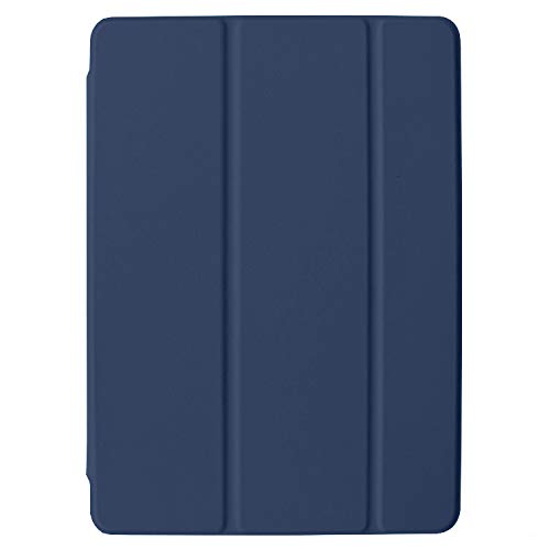 DuraSafe Cases for iPad 9.7 Inch 2014 Air 2nd Generation [ Air 2 ] MGLW2LL/A MGL12LL/A MH0W2LL/A MGKM2LL/A MH182LL/A MGKL2LL/A Ultra Slim Smart Auto Sleep/Wake PC Cover - Indigo von DuraSafe Cases