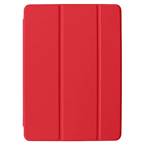 DuraSafe Cases for iPad 9.7 Inch 2014 Air 2nd Generation [ Air 2 ] MGLW2LL/A MGL12LL/A MH0W2LL/A MGKM2LL/A MH182LL/A MGKL2LL/A Ultra Slim Smart Auto Sleep/Wake PC Cover - Red von DuraSafe Cases