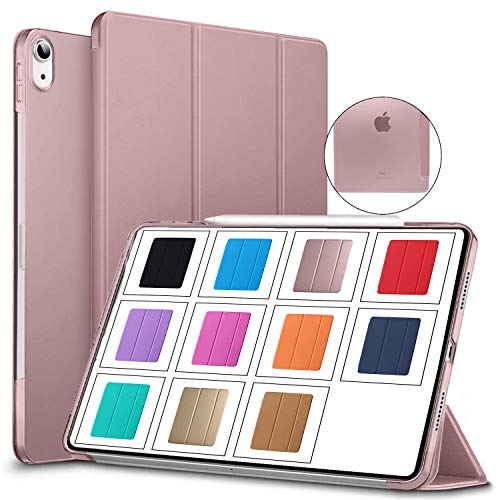 DuraSafe Cases für iPad PRO 11 Zoll 1 Gen 2018 [ PRO 11 1.] A1980 A1934 A2013 A1979 Slim Lightweight Protective Frosted PC Dual Angle Stand Front & Back Cover - Copper Golden von DuraSafe Cases