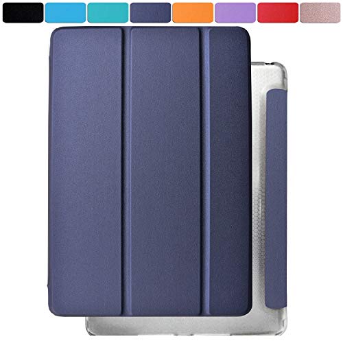 DuraSafe Cases für iPad PRO 11 2 Gen 2020 [ PRO 11 Zoll 2. ] MY232FD/A MY252FD/A MY332FD/A MY342FD/A Shock Proof Magnetic Dual Angle Stand with Honeycomb Pattern Clear Back Cover - Marineblau von DuraSafe Cases