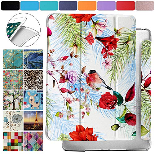 DuraSafe Cases iPad 10.5 Inch 2019 Air 3rd Gen [ Air 3 ] MV172LL/A MV162LL/A MV152LL/A MUUT2LL/A MUUR2LL/A MUUQ2LL/A Shock Proof Dual Angle Stand Honeycomb Pattern Printed Cover - Birds & Flowers von DuraSafe Cases