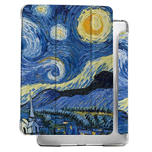 DuraSafe Cases iPad 10.5 Inch 2019 Air 3rd Gen [ Air 3 ] MV172LL/A MV162LL/A MV152LL/A MUUT2LL/A MUUR2LL/A MUUQ2LL/A Shock Proof Dual Angle Stand Honeycomb Pattern Printed Cover - Starry Night von DuraSafe Cases