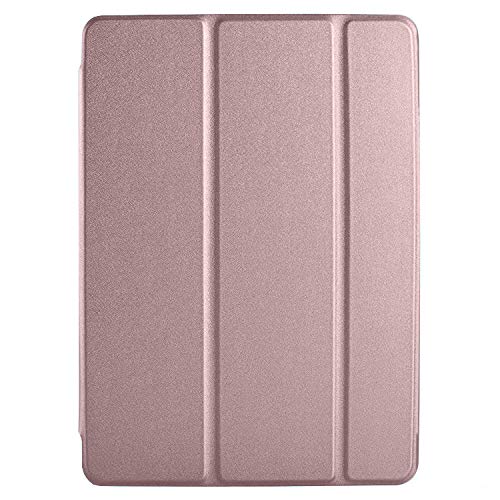 DuraSafe Cases iPad 10.5 Inch Air 3 Gen [ PRO 10.5 Air 3rd ] 2017/2019 MUUL2LL/A MUUK2LL/A MUUJ2LL/A MQDX2LL/A MQDT2LL/A MQDW2LL/A MQDY2LL/A Hard PC Back Trifold Cover - Copper Golden von DuraSafe Cases