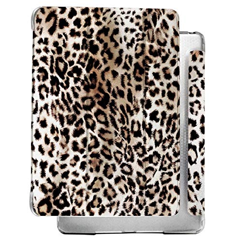 DuraSafe Cases iPad 2 3 4 Gen [ iPad 4th iPad 3rd iPad 2nd OLD MODEL ] 9.7 Inch MD522LL/A MD525LL/A MD516LL/A MG932LL/A MG942LL/A Shock Proof Dual Angle Stand Honeycomb Pattern Printed Cover - Leopard von DuraSafe Cases