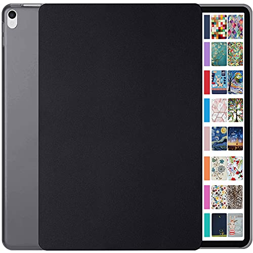 DuraSafe Cases iPad 2017 PRO 12.9 Inch 12,9 Zoll 2 Gen [ 2nd Generation ] A1670 A1671 MQDC2DN/A MQDD2DN/A MQDA2DN/A MP6H2DN/A Hard Shell Protective Stand Cover Abdeckung - Black von DuraSafe Cases