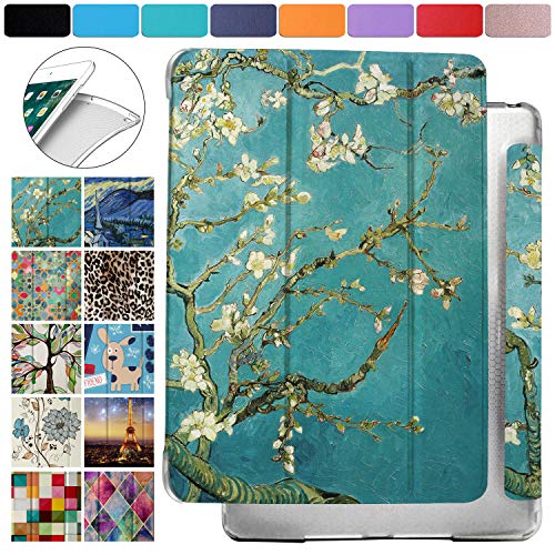 DuraSafe Cases iPad 7.9 Inch Mini 3 Mini 2 Mini 1 Gen [Mini 3rd 2nd 1st ] MH3F2LL/A MH3G2LL/A MH3E2LL/A Shock Proof Magnetic Dual Angle Stand with Honeycomb Pattern Printed Cover - Blossom von DuraSafe Cases