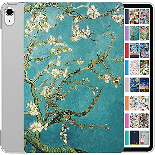 DuraSafe Cases iPad 8,3 Zoll Mini 6 Gen 2021 A2567 A2568 A2569 MK7M3DN/A MLWL3DN/A MK7R3DN/A MK7P3DN/A MK7T3DN/A Bedruckte schlanke Hartschale Professional Tective Stand Bezug: Blüten von DuraSafe Cases