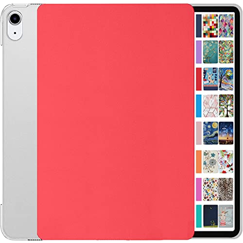 DuraSafe Cases iPad 8.3 Inch Mini 6 Generation 2021 [ Mini 6th Gen ] A2567 A2568 A2569 MK7M3LL/A MLWL3LL/A MK7R3LL/A MK7P3LL/A MK7T3LL/A Hard Shell Protective Stand Cover - Red von DuraSafe Cases