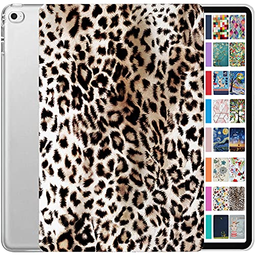 DuraSafe Cases iPad 9.7 5 6 & Air 1 2 Gen [Air 1st 2nd iPad 5th 6th ] A1893 A1954 A1822 A1823 A1567 A1566 A1474 A1475 A1476 MGLW2D/A Bedruckte Hartschalen-Standhülle – Leopard von DuraSafe Cases