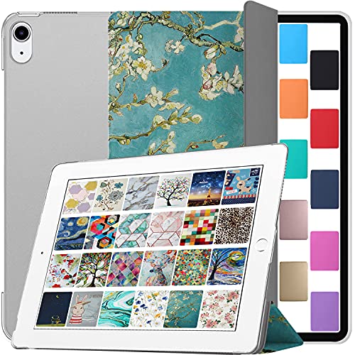 DuraSafe Cases iPad Air 5th 2022 Air 4th 2020 Gen 10.9 [ Air 4 Air 5 ] MYFM2LL/A MYFR2LL/A MYFP2LL/A MYFN2LL/A MYFM2LL/A MYFR2LL/A MM9E3LL/A Printed iPad Cover Frosted Hard Back - Blossom von DuraSafe Cases