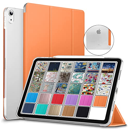 DuraSafe Cases iPad Mini 6th Gen 2021 8.3 [ Mini 6 ] MK893DN/A MLX43DN/A MK8E3DN/A MK8C3DN/A Protective PC Dual Angle Stand Cover Abdeckung - Orange von DuraSafe Cases