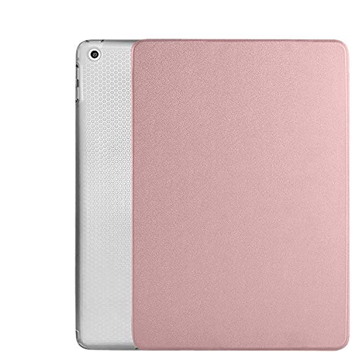 DuraSafe Cases iPad PRO 11 2nd 2020 [ PRO 11 Inch 2 Generation ] MY232LL/A MY252LL/A MY332LL/A MY342LL/A Trifold Slim Smart TPU Transparent Back Cover with Adjustable Stand Feature - Rose Gold von DuraSafe Cases