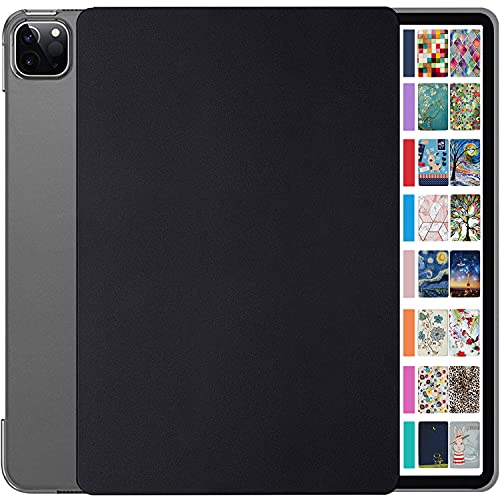 DuraSafe Cases iPad PRO 11 Inch 2 3 Generation [ PRO 11 2nd 2020 3rd 2021 ] A2377 A2459 A2228 A2068 A2230 A1980 A2013 A1934 A1979 Slim Hard Shell Protective Stand Cover - Black von DuraSafe Cases