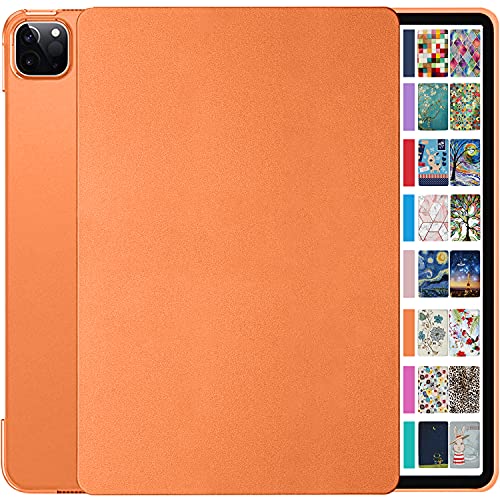 DuraSafe Cases iPad PRO 11 Inch 2 3 Generation [ PRO 11 2nd 2020 3rd 2021 ] A2377 A2459 A2228 A2068 A2230 A1980 A2013 A1934 A1979 Slim Hard Shell Protective Stand Cover - Orange von DuraSafe Cases