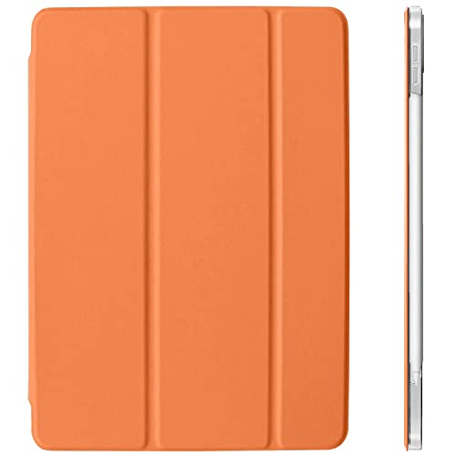 DuraSafe Cases iPad PRO 11 Inch 4th 3rd 2nd 1st [ PRO 11 4 3 2 1 Gen 2022 2021 2020 2018 ] Ultra Slim Smart Auto Sleep/Wake PC Cover - Orange von DuraSafe Cases