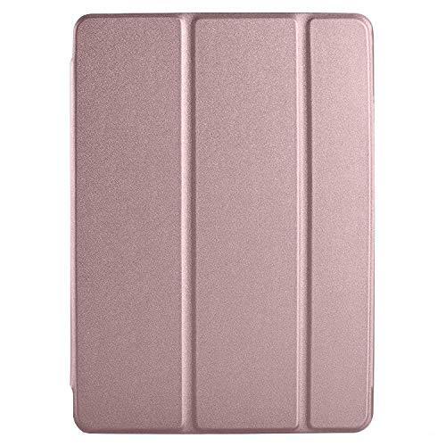 DuraSafe Cases iPad PRO 12.9 Inch 2 Gen [ Pro 12.9 2017 2nd Gen ] MQDC2LL/A MQDD2LL/A MQDA2LL/A MP6H2LL/A MP6J2LL/A MP6G2LL/A MPL02LL/A MPL12LL/A MPKY2LL/A Hard PC Back Trifold Cover - Copper Golden von DuraSafe Cases