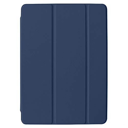 DuraSafe Cases iPad PRO 12.9 Inch 2 Gen [ Pro 12.9 2017 2nd Gen ] MQDC2LL/A MQDD2LL/A MQDA2LL/A MP6H2LL/A MP6J2LL/A MP6G2LL/A MPL02LL/A MPL12LL/A MPKY2LL/A Hard PC Back Trifold Cover - Indigo von DuraSafe Cases