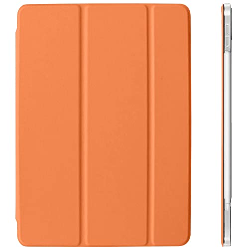 DuraSafe Cases iPad PRO 12.9 Inch 6th 5th 4th 3rd Gen [ Pro 12.9 6 5 4 3 Generation ] Ultra Slim Smart Auto Sleep/Wake PC Cover - Orange von DuraSafe Cases