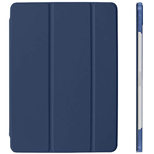 iPad Mini 6th Gen 2021 8.3 [Mini 6] A2567 A2568 A2569 MK893DN/A MLX43DN/A MK8E3DN/A MK8C3DN/A Slim Leicht Protective PC Dual Angle Stand Cover Abdeckung - Navy Blue von DuraSafe Cases