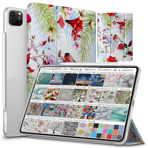 iPad PRO 12.9" 4th Gen 2020 Case A2229 A2069 A2233 MY2H2LL/A MXAT2LL/A MXAV2LL/A MY2J2LL/A MXAU2LL/A MXAW2LL/A MY3K2LL/A MY3J2LL/A MXFY2LL/A MXG12LL/A MXFX2LL/A MXG02LL/A MXAX2LL/A Birds & Flower iPad PRO 12.9" 4th Gen 2020 Case A2229 A2069 A2233 MY2H2LL/A MXAT2LL/A MXAV2LL/A MY2J2LL/A MXAU2LL/A MXAW2LL/A MY3K2LL/A MY3J2LL/A MXFY2LL/A MXG12LL/A MXFX2LL/A MXG02LL/A MXAX2LL/A Birds & Flower von DuraSafe Cases