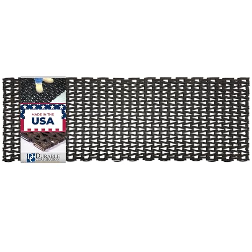 Stabiler Corporation 108 recylcled tire-link Ermüdungsmatte, für feuchte Bereiche, Herringbone Weave, schwarz, 24"x60", schwarz/gelb, 1 Stabiler Corporation 108 recylcled tire-link Ermüdungsmatte, für feuchte Bereiche, Herringbone Weave, schwarz, 24"x60", schwarz/gelb, 1 von Durable Corporation