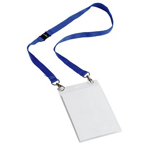 10 DURABLE EVENT Namensschilder mit Textilband 10,5 x 14,8 cm 10 DURABLE EVENT Namensschilder mit Textilband 10,5 x 14,8 cm von Durable