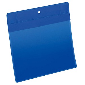 10 DURABLE Magnettaschen blau 22,3 x 21,8 cm von Durable