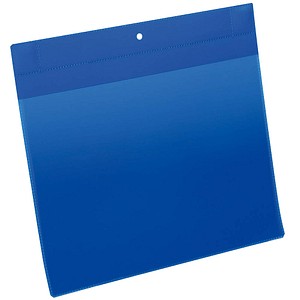 10 DURABLE Magnettaschen blau 31,1 x 28,0 cm von Durable