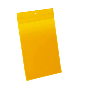 10 DURABLE Magnettaschen gelb 22,3 x 36,8 cm von Durable