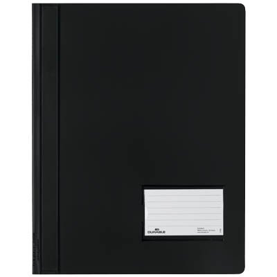 10 DURABLE Schnellhefter überbreit DURALUX schwarz 10 DURABLE Schnellhefter überbreit DURALUX schwarz von Durable