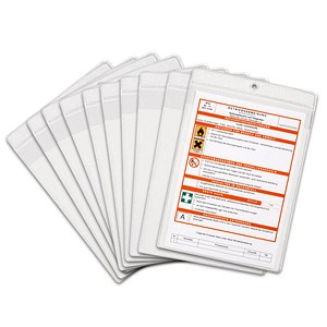 10 DURABLE Sichttaschen Sichttasche DIN A4 transparent genarbt 0,17 mm 10 DURABLE Sichttaschen Sichttasche DIN A4 transparent genarbt 0,17 mm von Durable