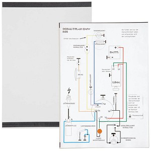 2 DURABLE Dokumentenhüllen transparent von Durable